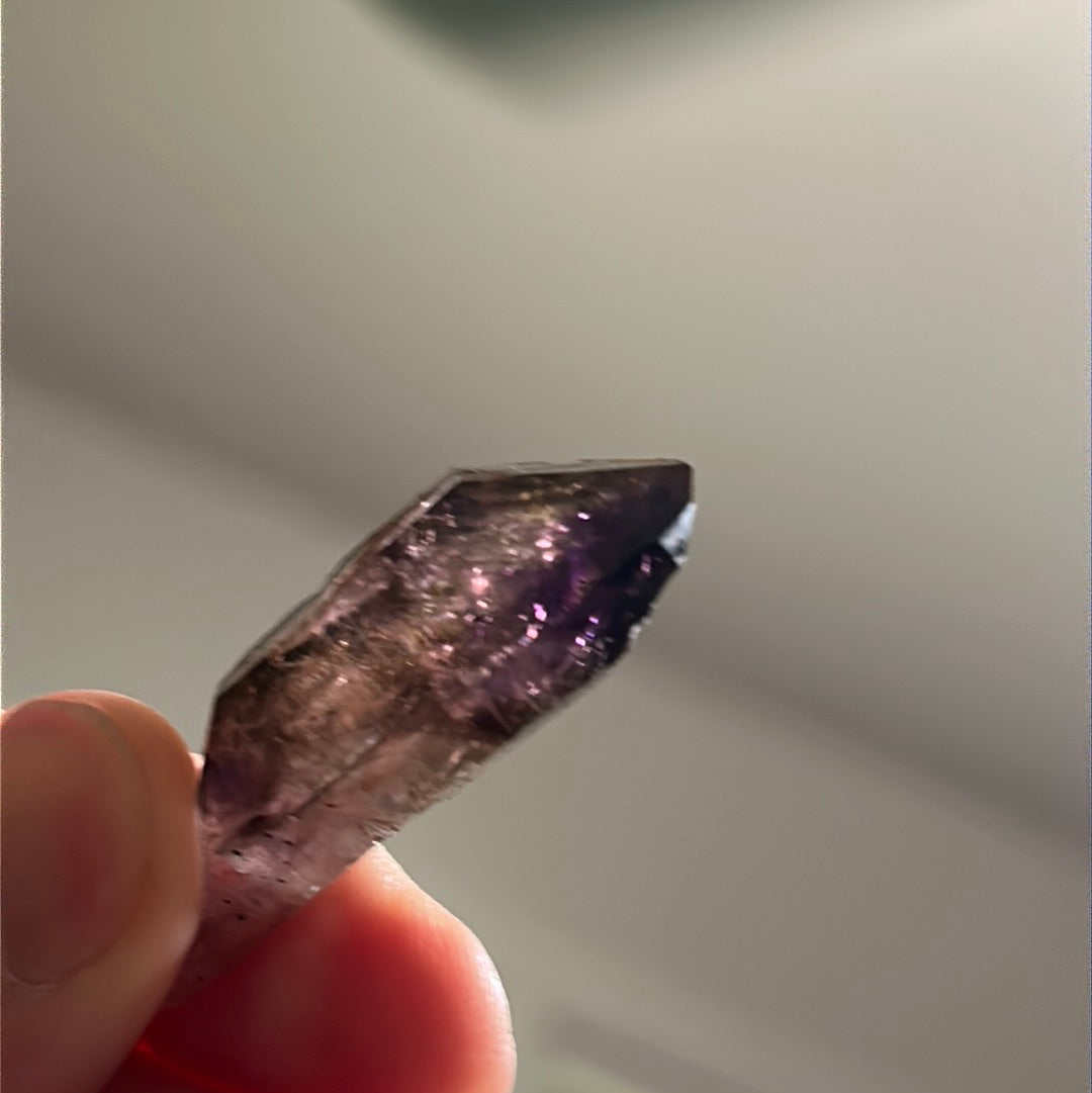 Zimbabwe Amethyst “scepter “