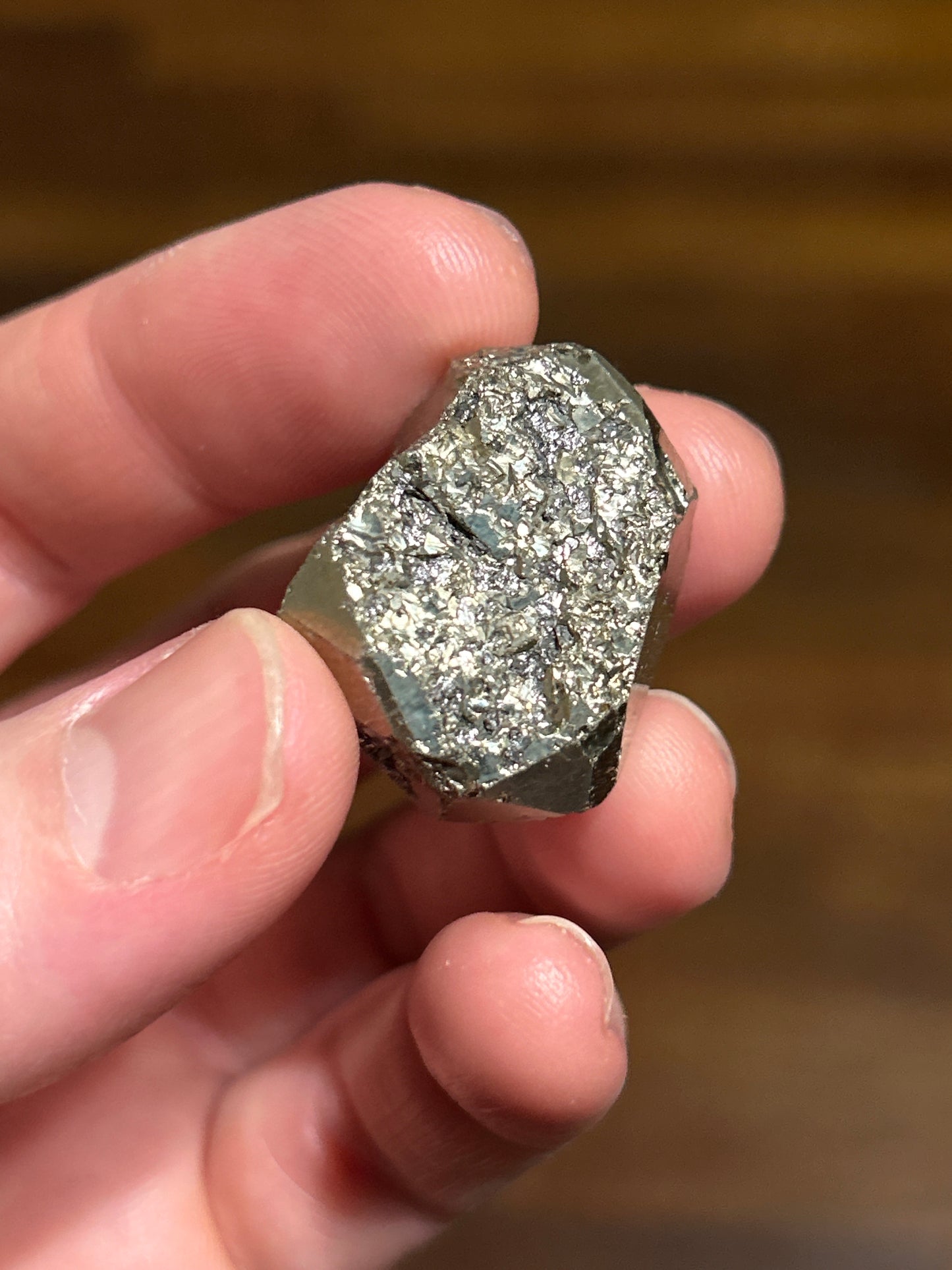 Tanzania Pyritohedral Pyrite