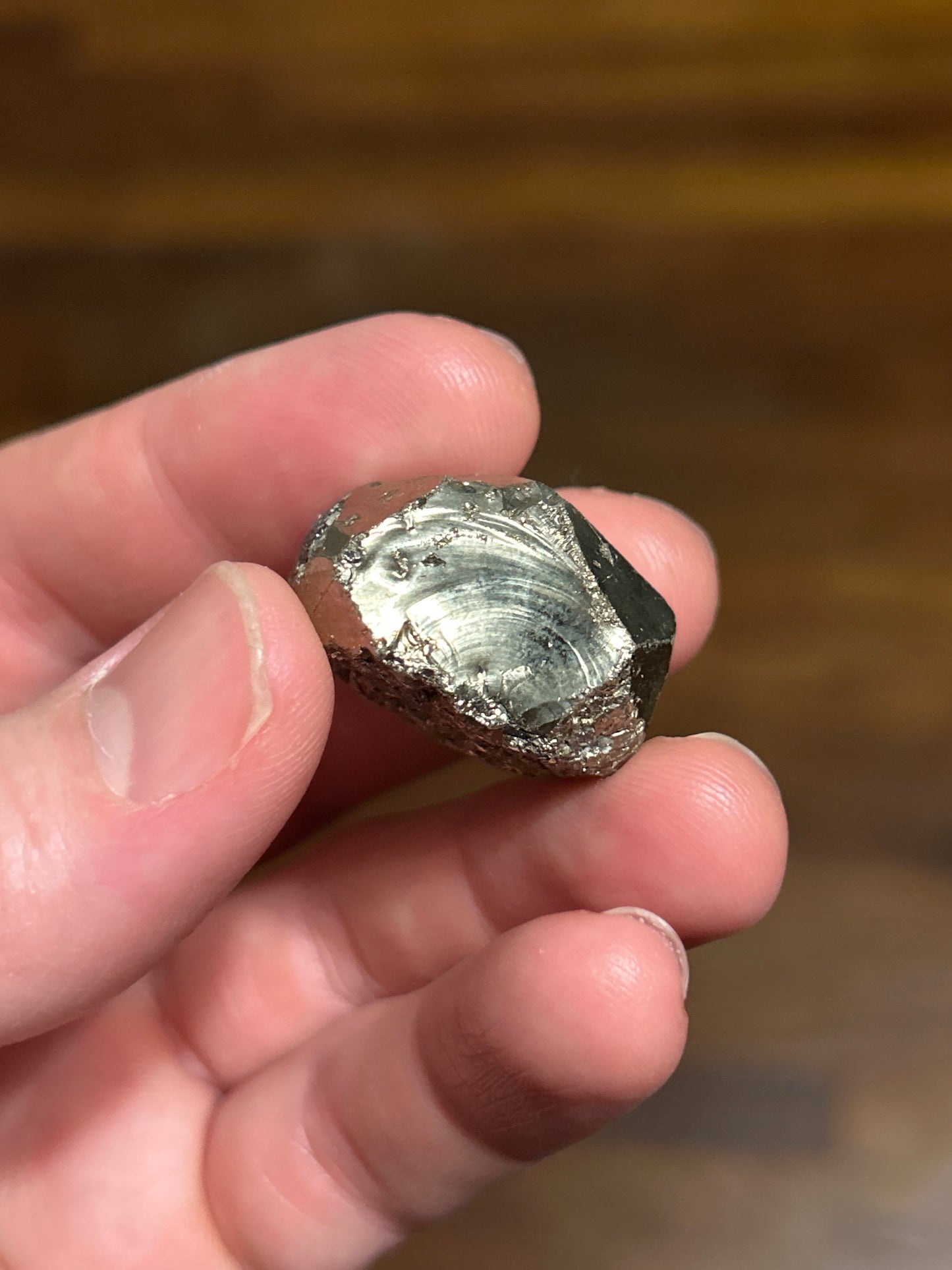 Tanzania Pyritohedral Pyrite