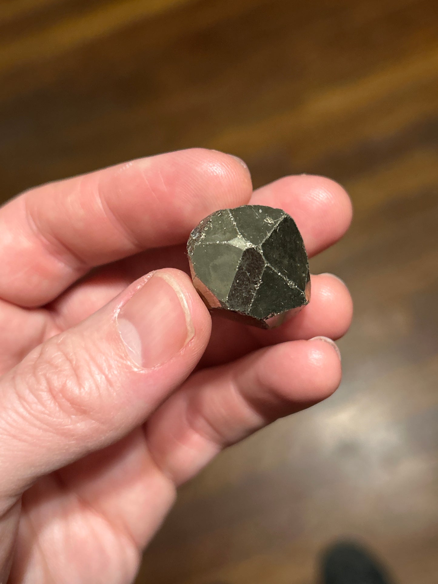 Tanzania Pyritohedral Pyrite