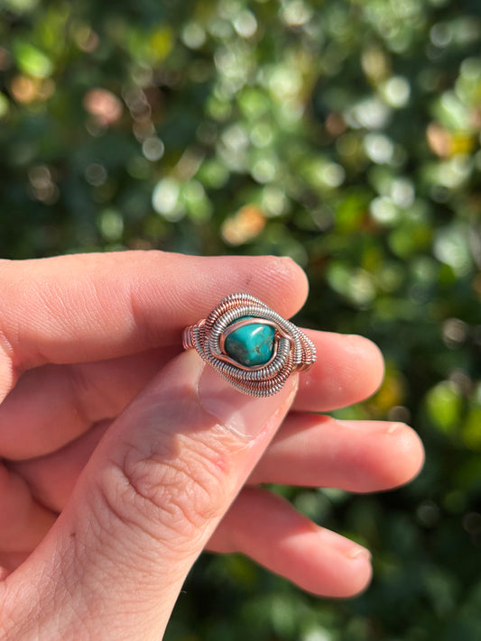 Nevada Turquoise Ring size 5