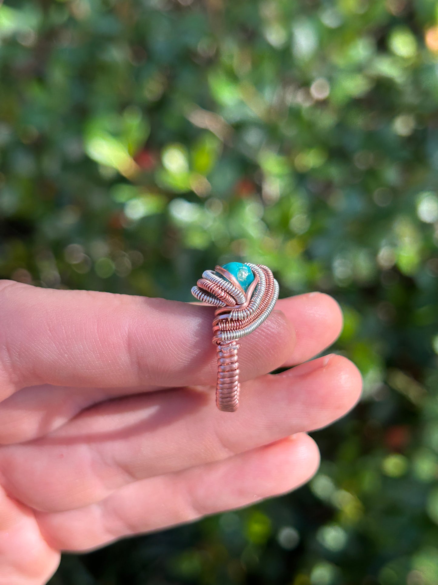 Nevada Turquoise Ring size 5