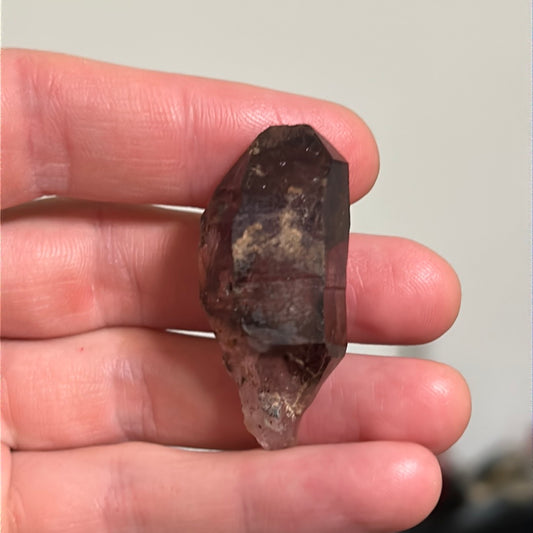 Zimbabwe Amethyst “scepter “