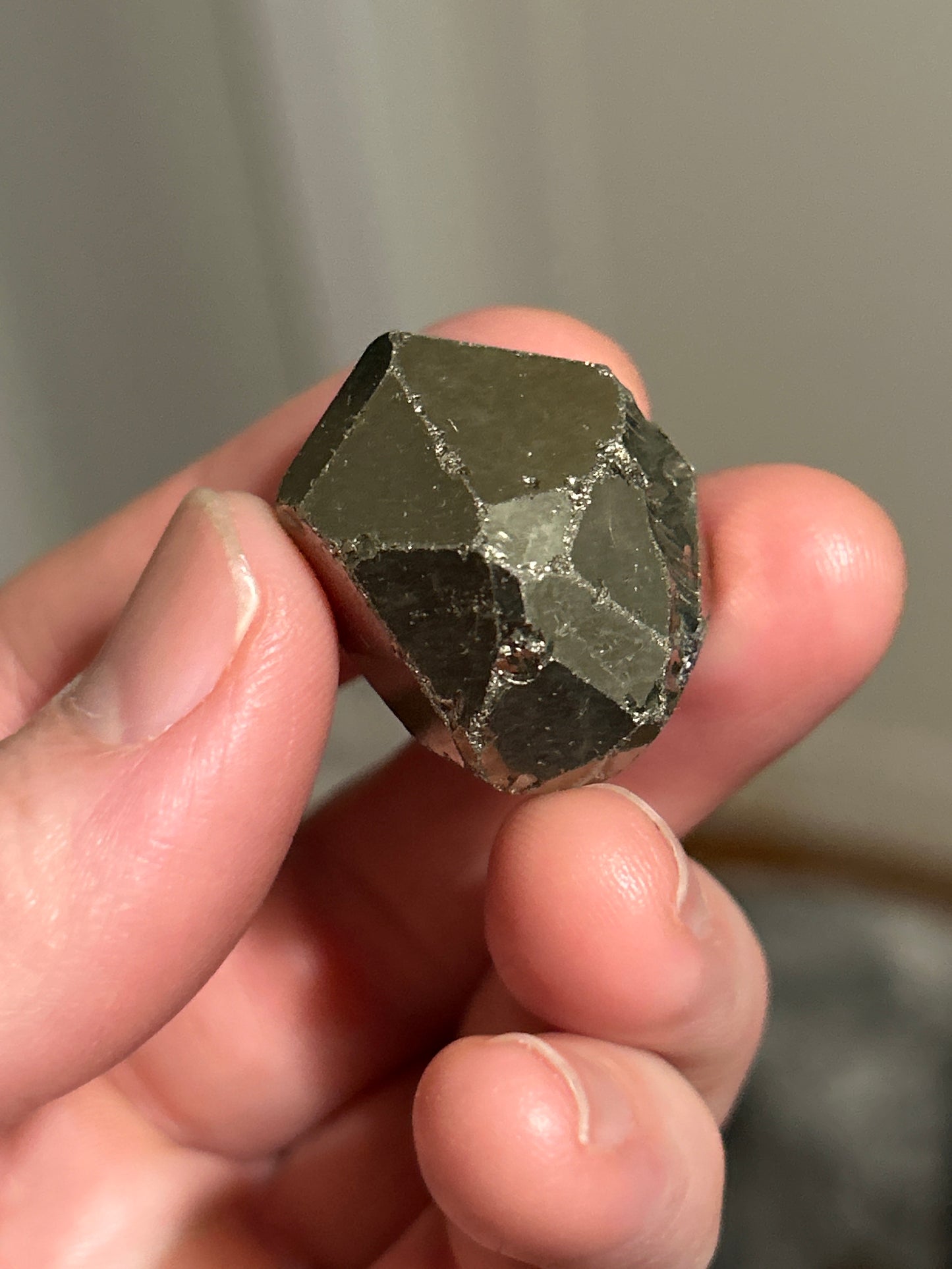Tanzania Pyritohedral Pyrite