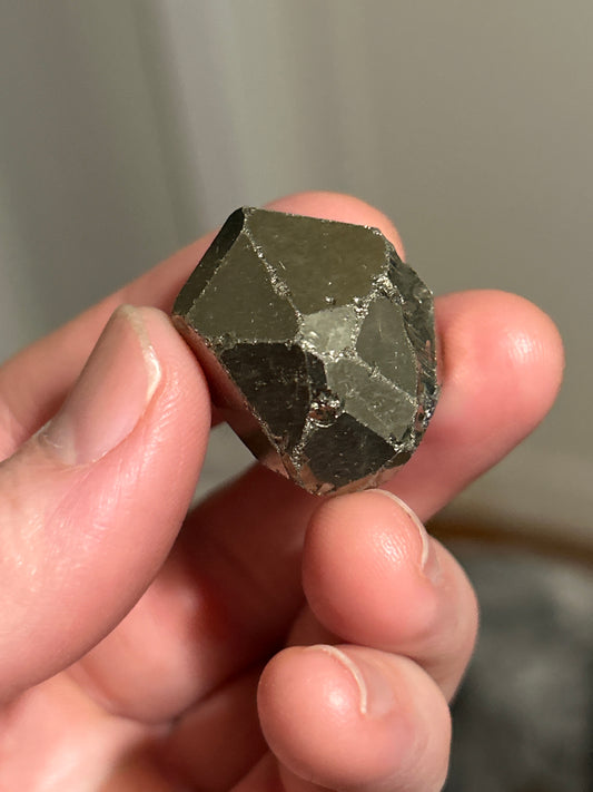 Tanzania Pyritohedral Pyrite