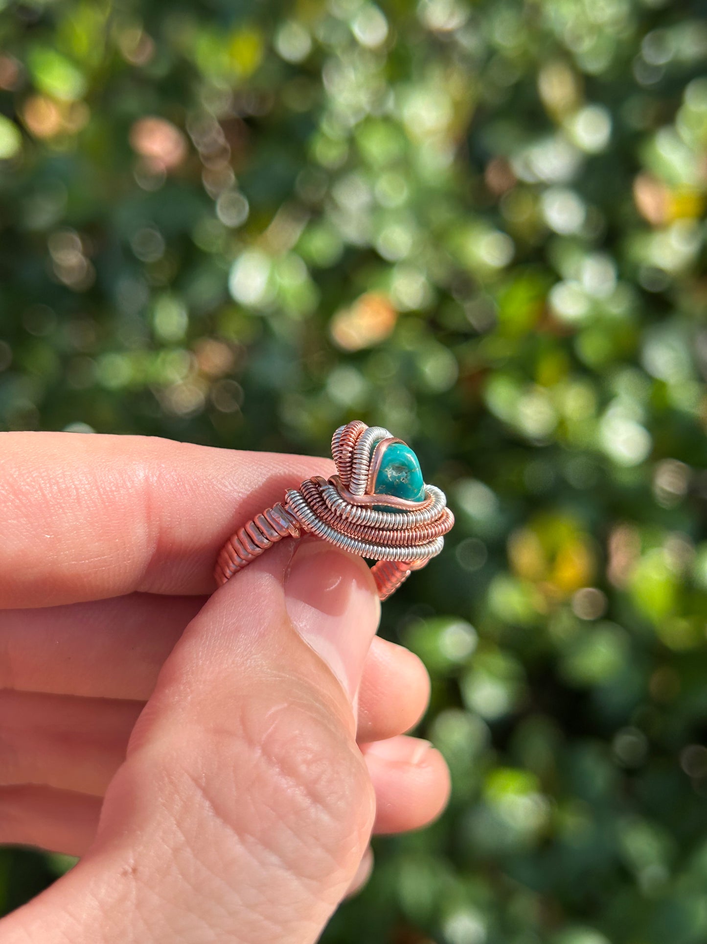 Nevada Turquoise Ring size 5