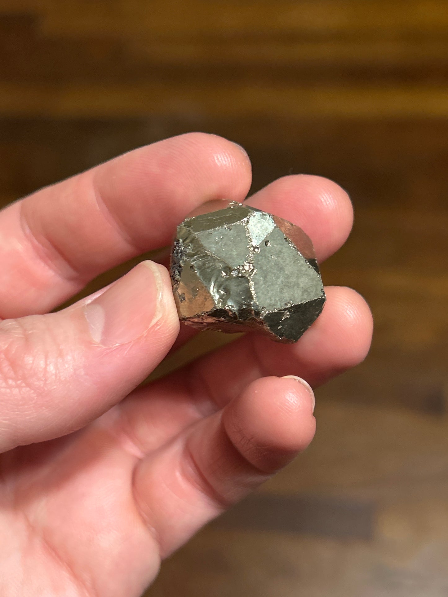Tanzania Pyritohedral Pyrite