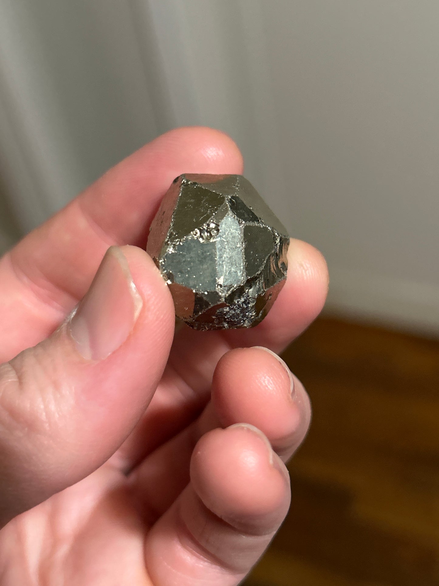 Tanzania Pyritohedral Pyrite