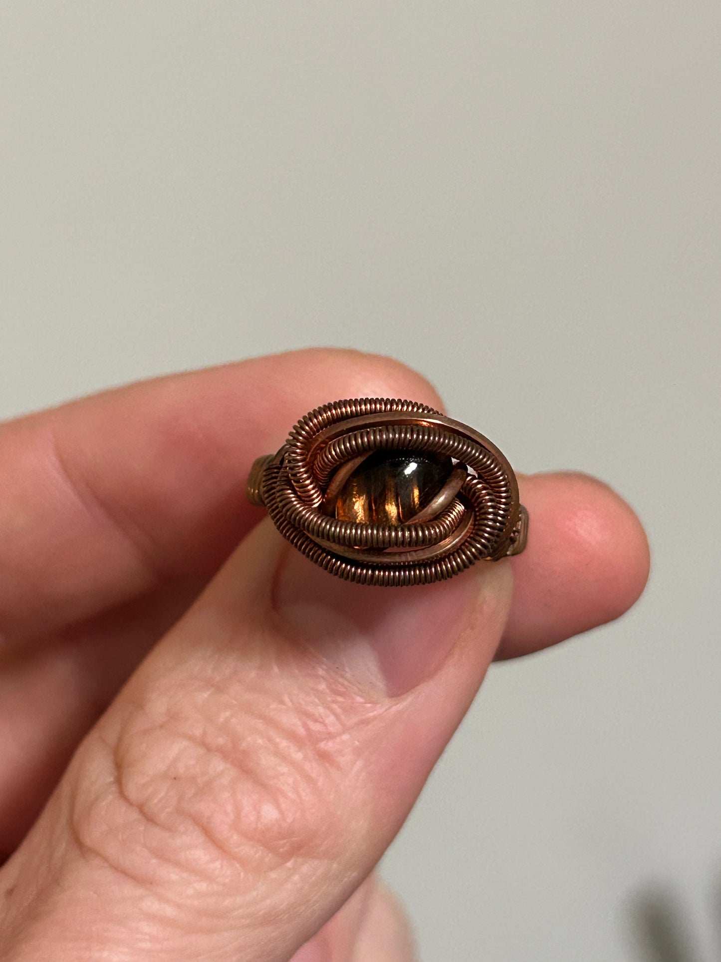 Smokey Quartz Ring