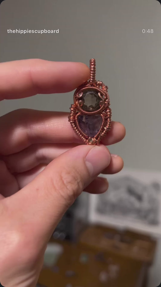 “Tatanka” Multi Stone Necklace