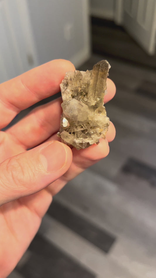 Smokey Quartz Specimen