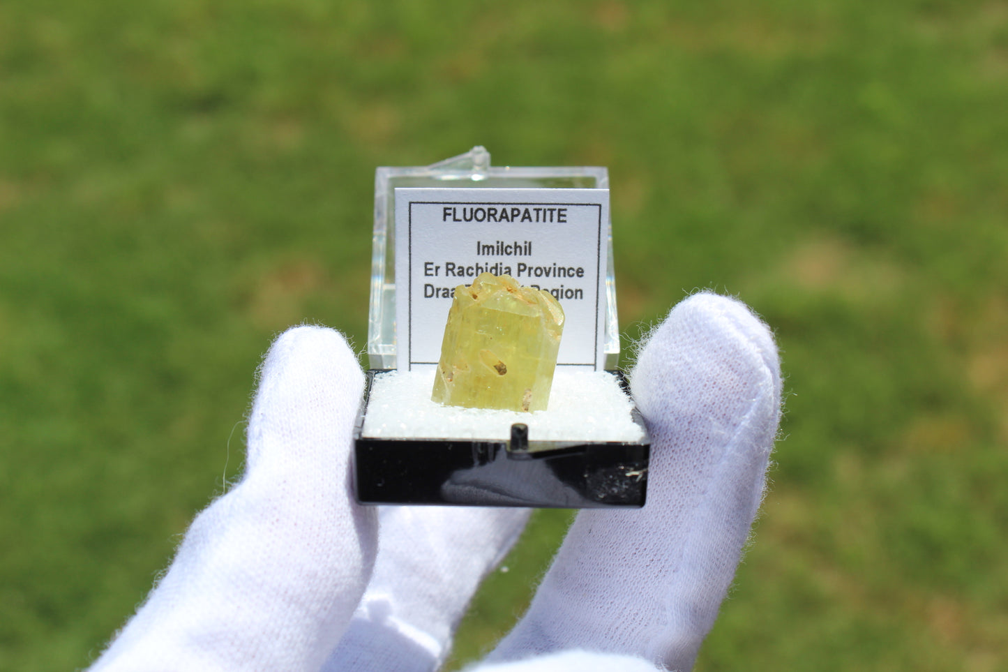 Fluorapatite From Morocco 6.2 Grams