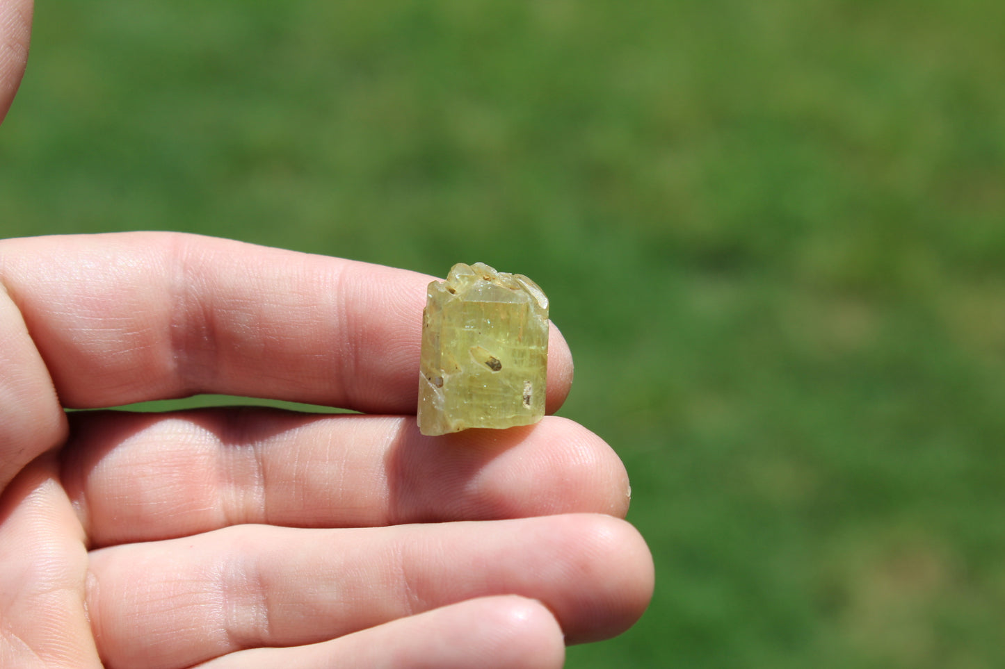 Fluorapatite From Morocco 6.2 Grams