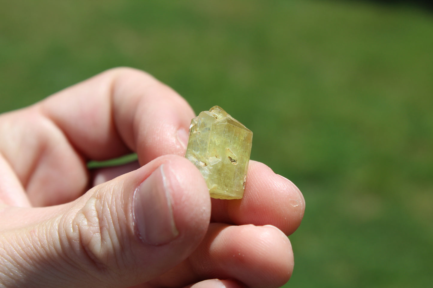 Fluorapatite From Morocco 6.2 Grams