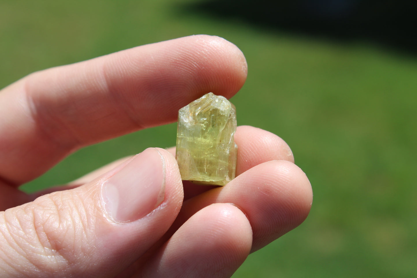 Fluorapatite From Morocco 6.2 Grams