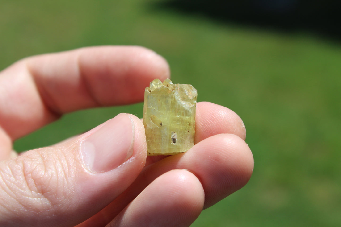 Fluorapatite From Morocco 6.2 Grams