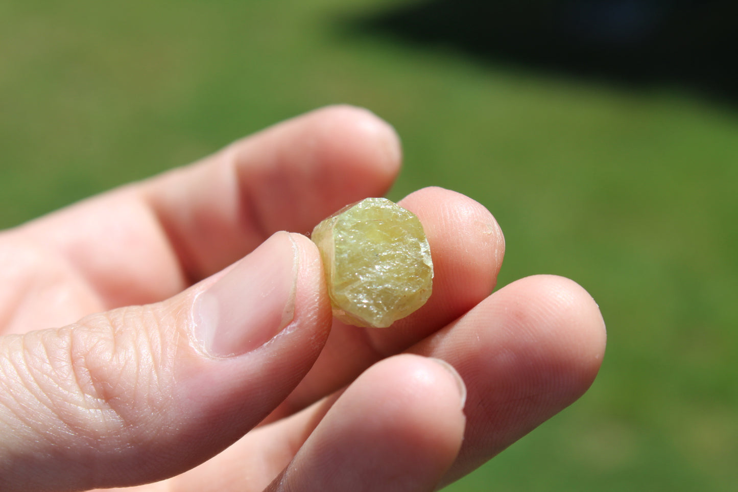 Fluorapatite From Morocco 6.2 Grams