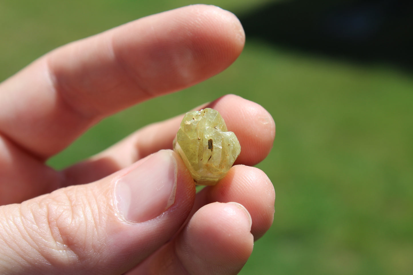 Fluorapatite From Morocco 6.2 Grams