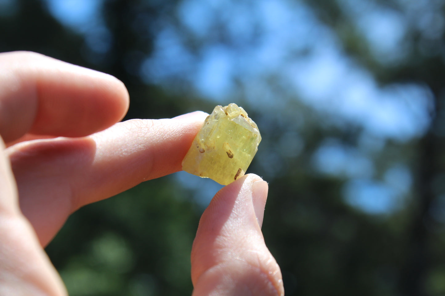 Fluorapatite From Morocco 6.2 Grams