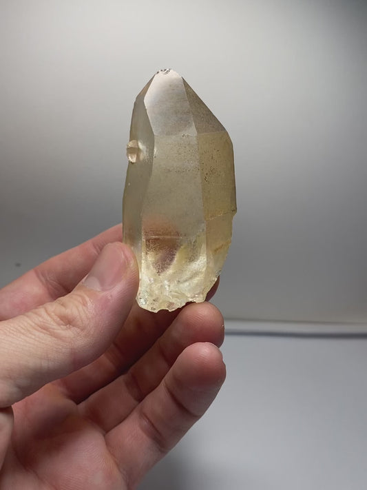 Lemurian Quartz Crystal