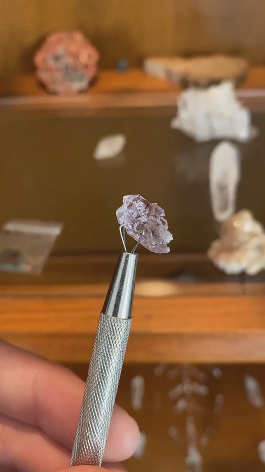 Amethyst Gem clear from Sonora Mexico